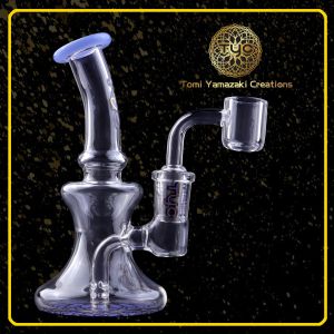 14 Inch Glass Smoking Pipe Big Recycle With Percolator