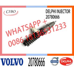 Diesel Fuel Injector 20780666 4 Pins EUI Unit Injector BEBE4D14001 BEBE4D14101