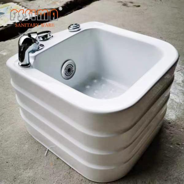 Buy Foot SPA Pedicure Bath Tub Acrylic With Surfing And Massage Function at wholesale prices