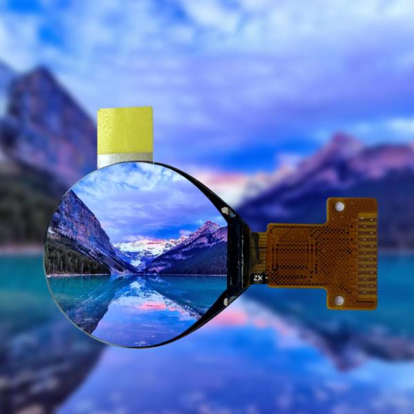 0.71 Inch IPS TFT Display 466RGB*466 dot MIPI OR QSPI Interface