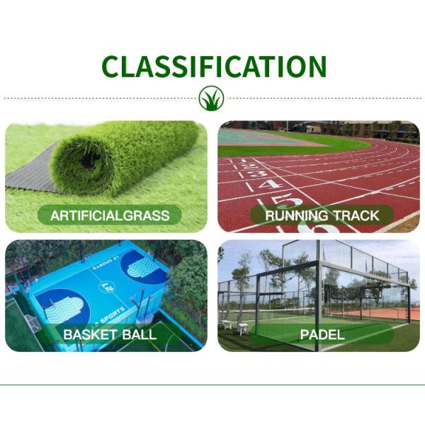 Artificial Grass for Garden Decoration Fake Grass Synthetic Turf UV Resistant Easy Install