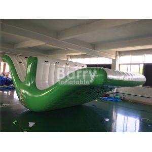 Fashion Lake Inflatable Water Toys Inflatable Seesaw Inflatable Slide On Water