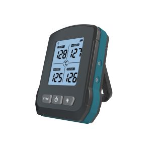 Smart 4 Probes Wireless Grill Thermometer With 250MA Rechargeble Battery