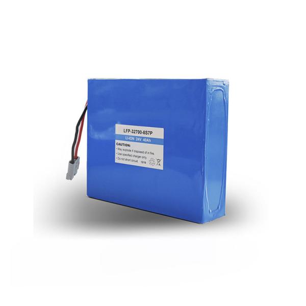 32700 8S7P 40Ah 24V LiFePO4 Battery For RV Electric Scooters Ebike