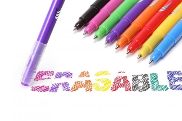 Friction Erasable Pens