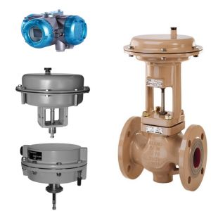 Samson 3241 Globe Valve And 3271 Pneumatic Actuator , Equipped With Domestically