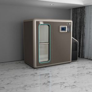 Hardshell Vertical Home Hyper Chamber Therapy HBOT Hyperbaric Chamber Diabetes