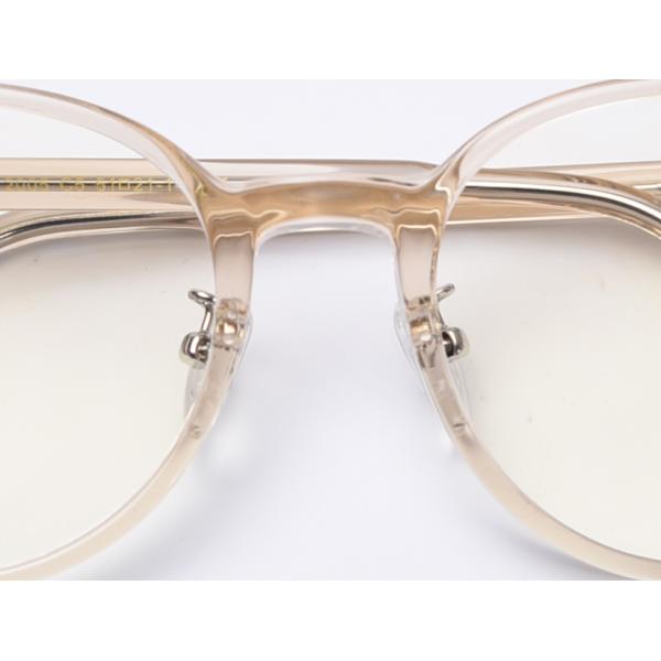 Myopia Female TR90 Material Glasses Trendy Net Red Round Blue Plate Flat Mirror Fashion Street Shooting