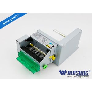 Android Thermal Ticket Printers Double Sided Custom Kiosk Printer