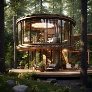 Wooden Houses EU Australian Standard Container Office Residential Circular