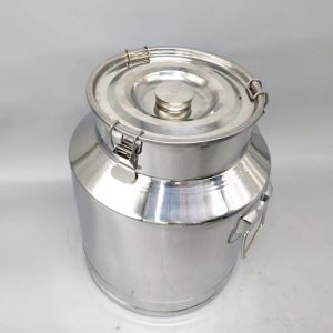 25L SS304 Metal Storage Tank Tea Can Coffee Sugar Sealed Transport Milk Cans