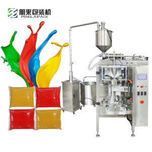 Paste Full Automatic Liquid Packaging Machine with Precision Weighing