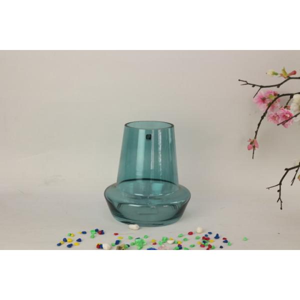 Buy OEM Handmade  Glass Vase For Decor at wholesale prices