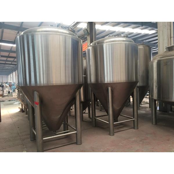 Buy Steam Turnkey Brewery Equipment Beer Brewing Fermenter 15bbl 20bbl 50bbl at wholesale prices