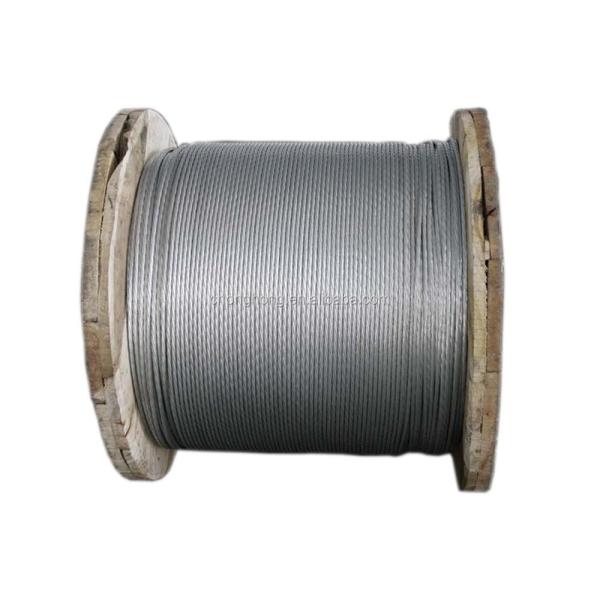 8mm 10mm Galvanized Steel Wire Rope for 8x19S DIN3062 Elevator Ropes Steel Grade Length 1000m/reel or As per your request