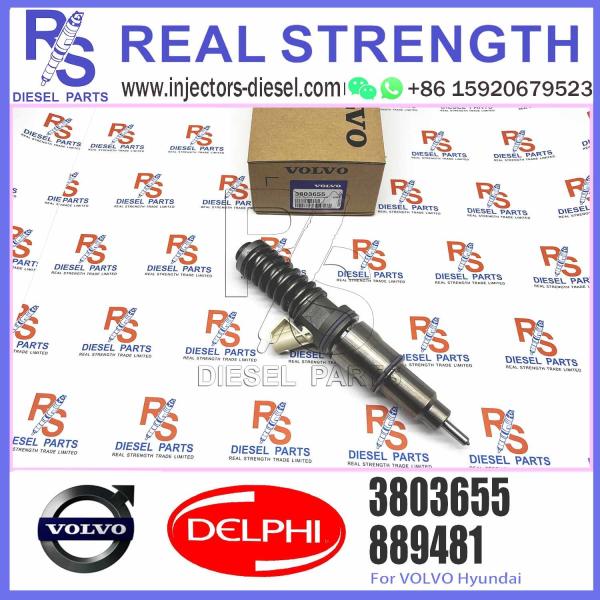 Injector 3803655 03587147 21586296 3587147 3801440 BEBE4C06001 BEBE4C16001 Diesel Injector for V-O-L-V