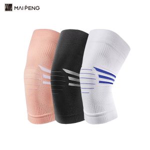 Quality Customized Sports Protective Elastic Knee Compression Sleeve For Athletes for sale