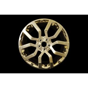 Touch Screen PVD Vacuum Coating Machine For Vehicle Wheel