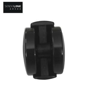 60mm Nylon Office Chair Wheels Replacement Furniture Mute Casters