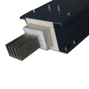 Quality High Efficiency IP55 IP66 Power Distribution Busway Surface / Flush Mounting for sale