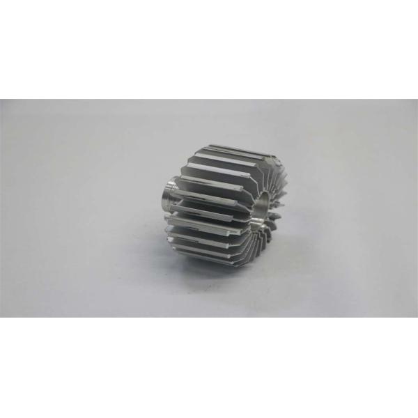 Buy Customized Flexible Aluminum Heat Sink , Round Extruded Aluminum Heatsink at wholesale prices