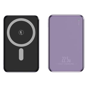 Convenient 5000mAh Mini Charging Bank with Quick Charge Support and TYPE-C Input