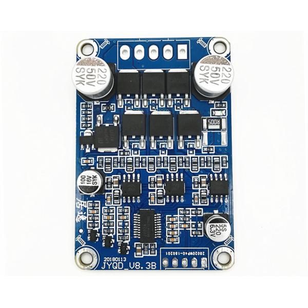 Buy JYQD-V8.3B sensorless 0 to 5V 3 Phase 150w BLDC Driver Board at wholesale prices