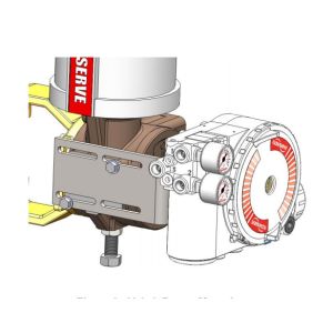 Flowserve Positioner UAS Logix 3200 MD Pneumatic Digital Valve Positioner