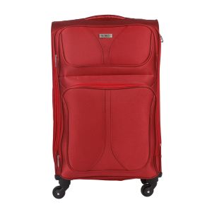 Swiss Travel Spinner Wheels Soft Trolley Luggage Sets