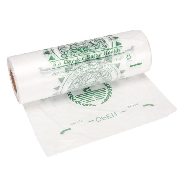 Disposable Fresh-keeping Bag for Household Thickness 5-100 mic Certificate ok compost