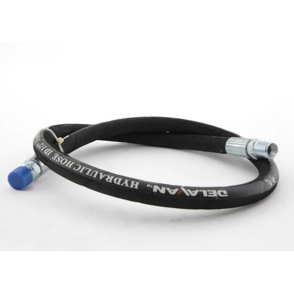 Buy EN 853 2SN High Pressure Hydraulic Hose Assembly with Carton Steel NPT Male Connectors at wholesale prices