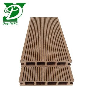 Modern Waterproof Durable Hollow Wood Plastic Composite Decking
