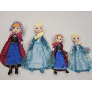 Quality Disney Frozen Ana and Elsa Plush toys for sale