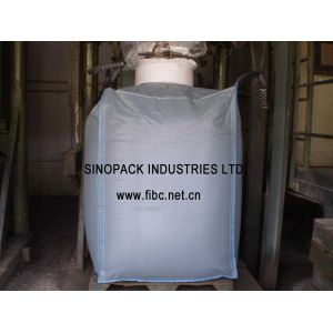 Polypropylene Big Bag FIBC , 3000lbs Flexible Intermediate Bulk Container