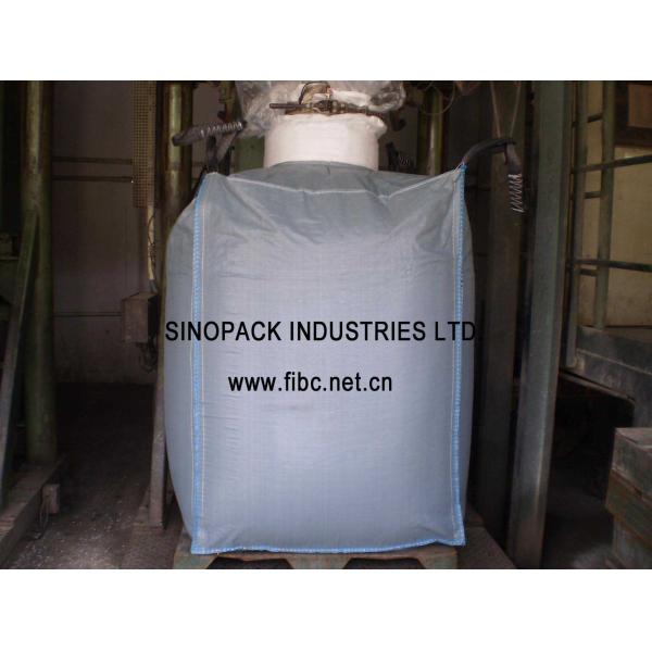 Polypropylene Big Bag FIBC , 3000lbs Flexible Intermediate Bulk Container