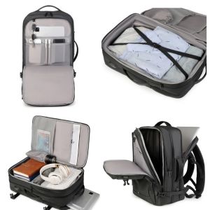 Lightweight Customizable Logo Laptop Backpack for Business Travel Charging