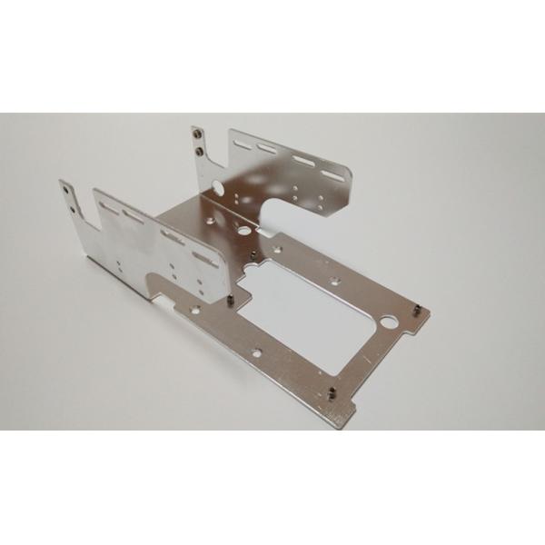High precision custom made aluminum stamped parts aluminum stamping main brackets