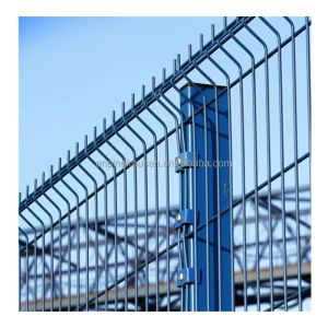 Easily Assembled Hot Dipped Galvanized Welded Wire Mesh Garden Fence Door 2m 4mm