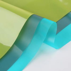 Environmentally Friendly Wear Resistant TPU Film 1400mm Width Customizable