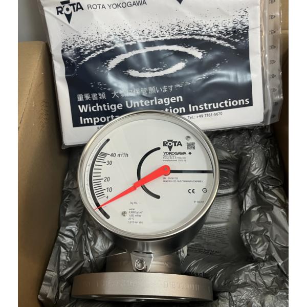 100% Original New Yokogawa Rotameter RAMC08-A1SS-74V8-T90NNN/B1/P6/IE1 RAMC