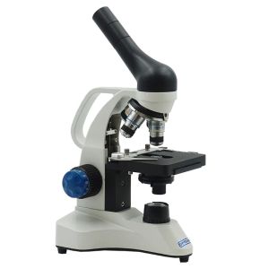Rechargeable Biological Microscope A11.1325 40X - 1000X Double Layer Mechanical