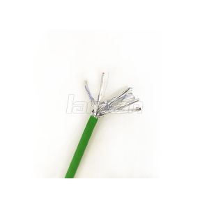 Industrial Cat6a FTP High Speed Lan Cable 0.57mm Bare Copper 305 M/Box HDPE