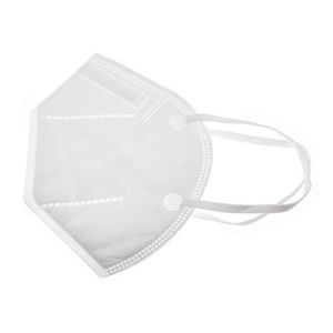 Breathable Polypropylene KN95 Face Mask / N95 Pollution Mask Reusable