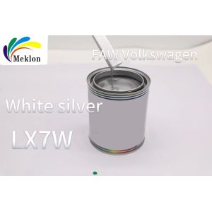 FAW Volkswagen Silver LX7W Refinish Car Paint Environmental Protection High