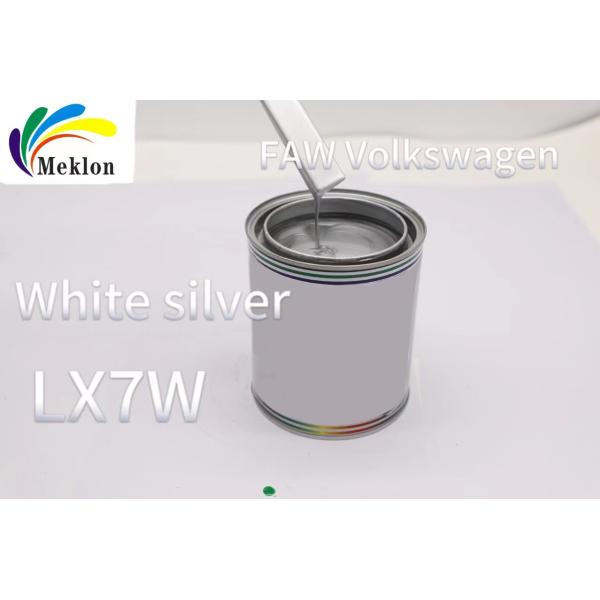 FAW Volkswagen Silver LX7W Refinish Car Paint Environmental Protection High