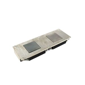 Heat Dissipation Pure Copper Heatsink Skived Fin For Cooling