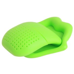 Cute Shape Design Custom Silicone Elephant Tea Infuser