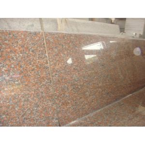 Quality G562 China Granite Polished Maple Red Granite Tile L*30cm Granite Exterior Stairs for house for sale