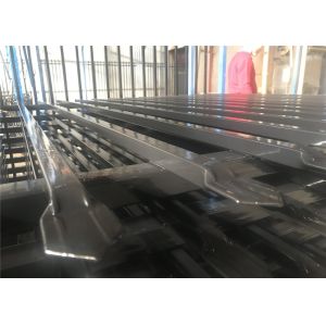 Ornamental Iron Steel Picket Security Fence