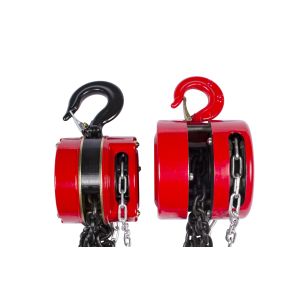 1 Ton Capacity Alloy Steel Small Round Innovative China Chain Hoist For
